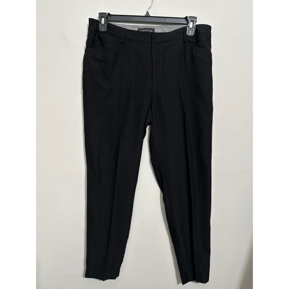 Peruvian Connection black pant‎ Size US 14 work pant